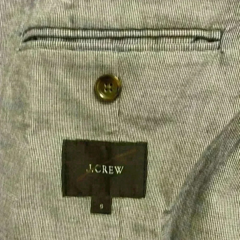 J Crew Mens Slim Fit Casual One Button Blazer Jacket - Picture 6 of 7